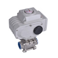 Q911 series on. off stainless steel electric ball valve